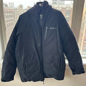 Eddie Bauer - Ski Jacket - Medium - Black